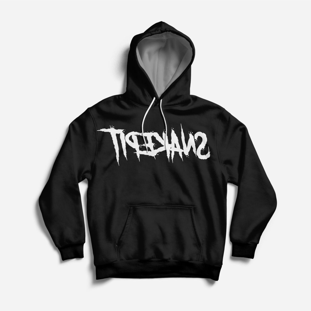 Reversed Logo Hoodie